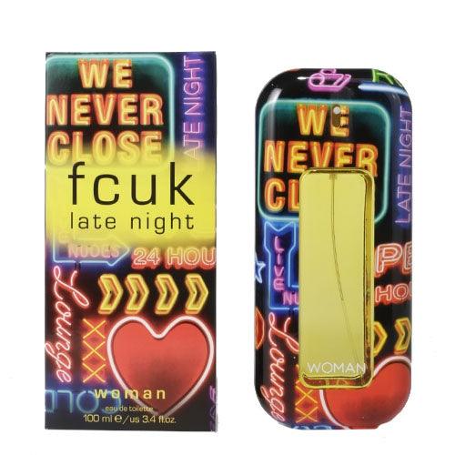 French Connection FCUK Late Night EDT 100ml For Women - Thescentsstore